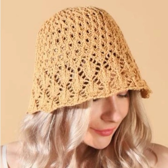 New summer hat crochet bucket hats main image 3
